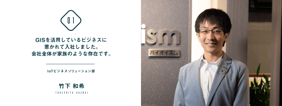 IoTビジネス・ソリューション部　竹下 和希